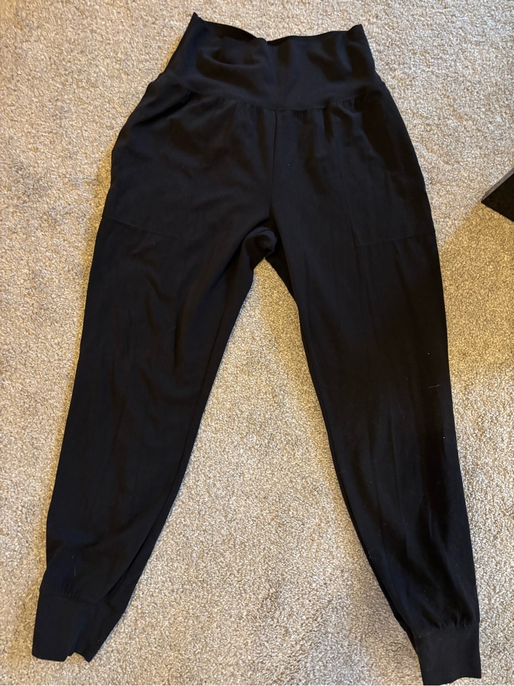 Athleta Black Salutation Jogger Size Small